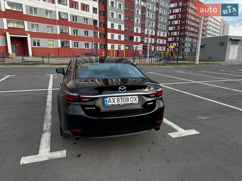 Седан Mazda 6 2018 в Харкові