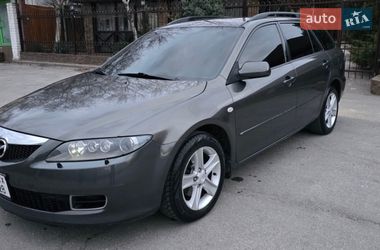 Универсал Mazda 6 2007 в Николаеве