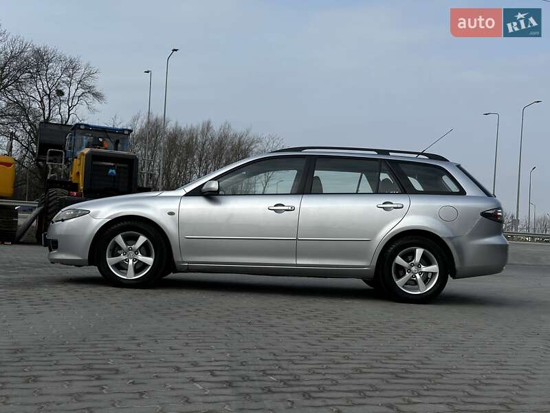 Универсал Mazda 6 2007 в Львове