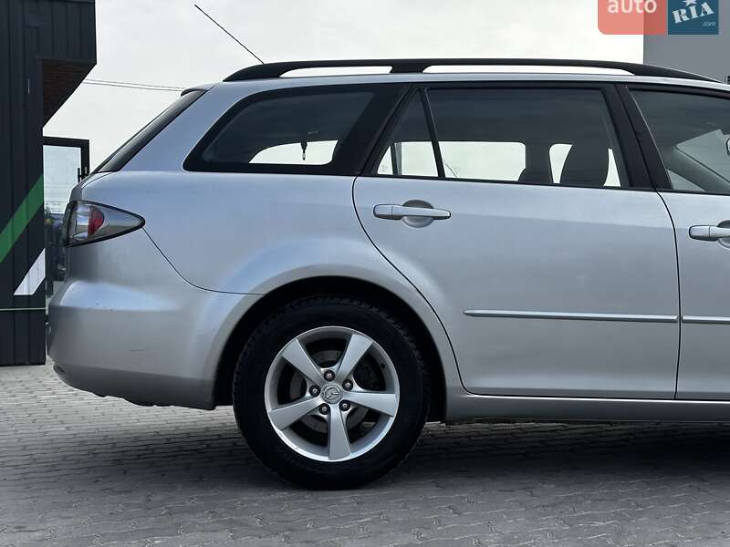 Универсал Mazda 6 2007 в Львове