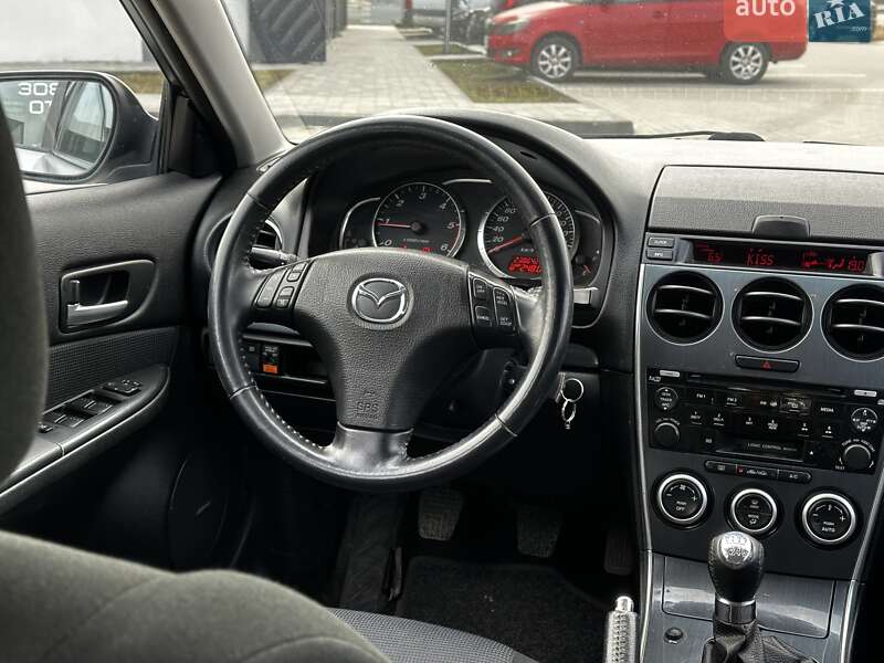 Универсал Mazda 6 2007 в Львове