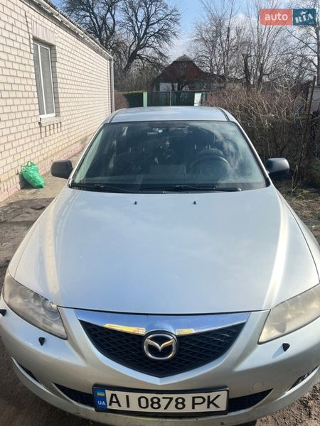 Седан Mazda 6 2003 в Белой Церкви фото Седан Mazda 6 2003 в Белой Церкви