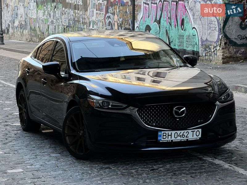 Седан Mazda 6 2018 в Одесі