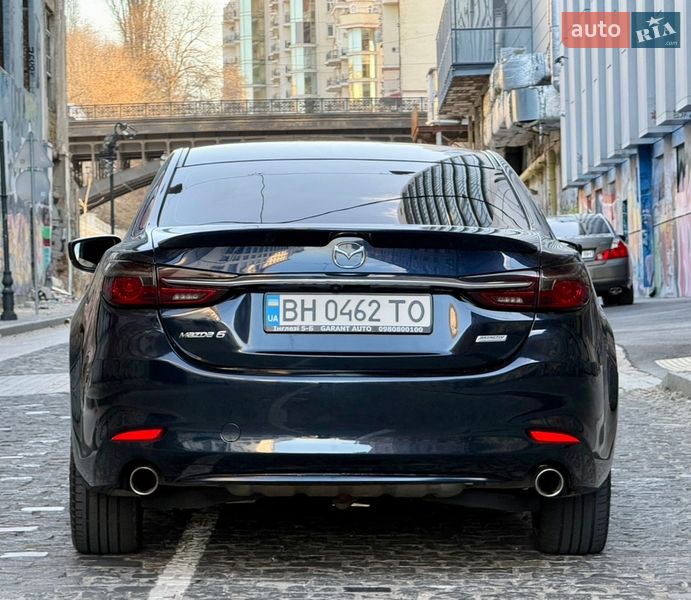 Седан Mazda 6 2018 в Одесі