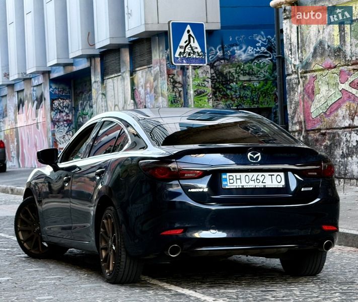 Седан Mazda 6 2018 в Одесі