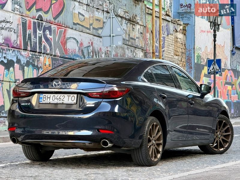 Седан Mazda 6 2018 в Одесі