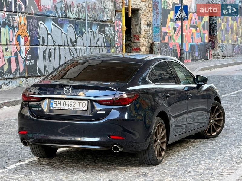 Седан Mazda 6 2018 в Одесі