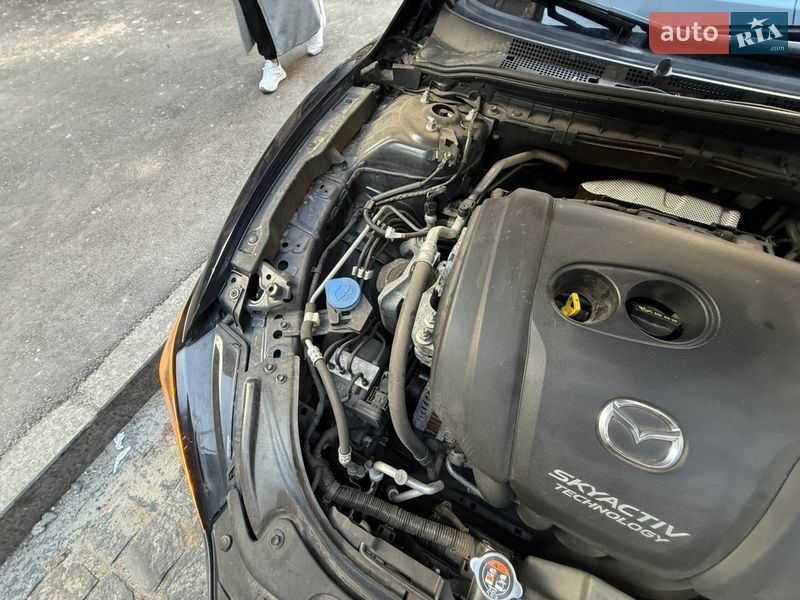 Седан Mazda 6 2018 в Одесі