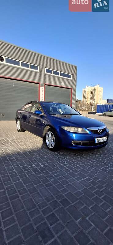 Седан Mazda 6 2006 в Запорожье