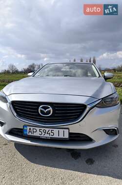 Седан Mazda 6 2016 в Запорожье