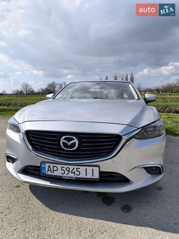 Седан Mazda 6 2016 в Запорожье