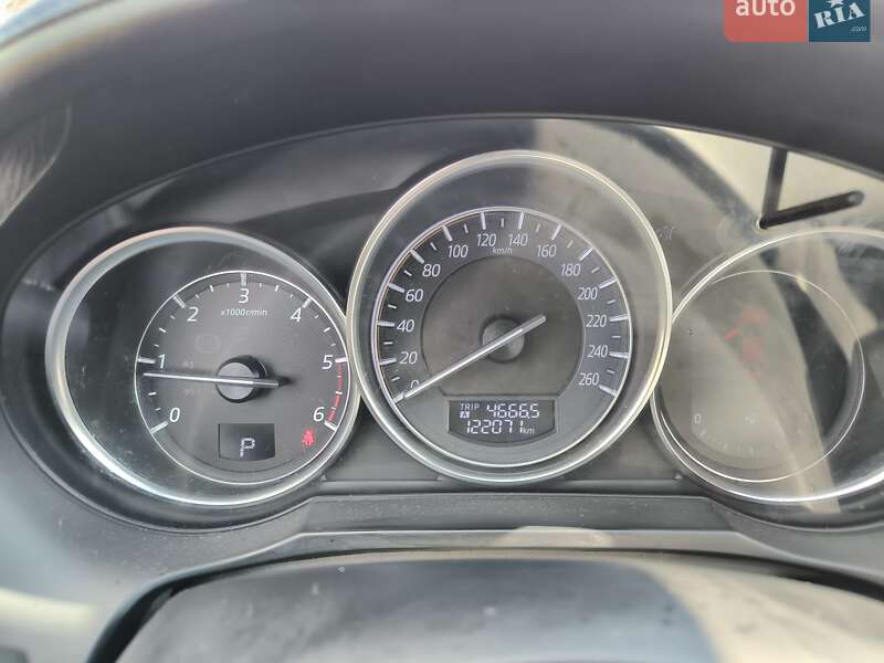 Седан Mazda 6 2016 в Запорожье
