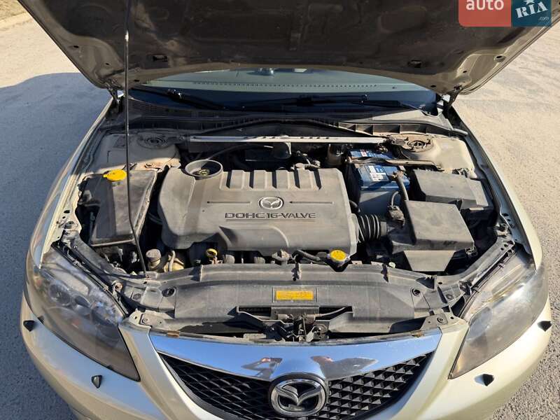 Универсал Mazda 6 2003 в Новояворовске