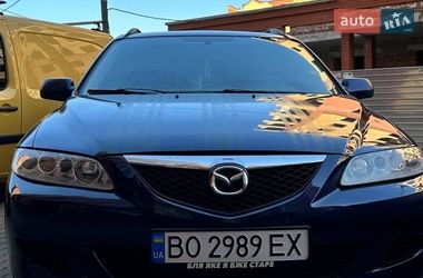 Универсал Mazda 6 2004 в Тернополе
