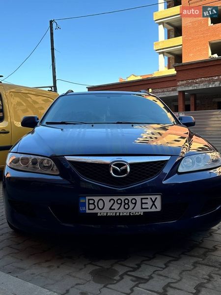 Универсал Mazda 6 2004 в Тернополе