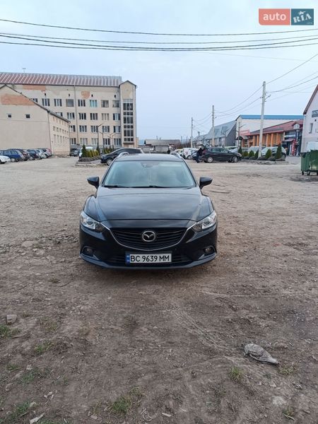 Универсал Mazda 6 2014 в Самборе