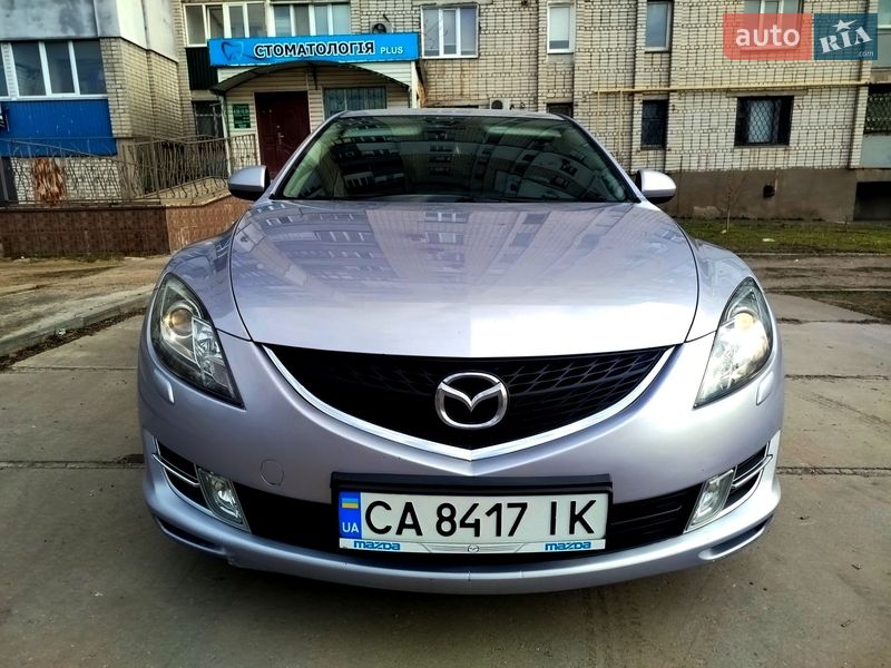 Лифтбек Mazda 6 2008 в Первомайске