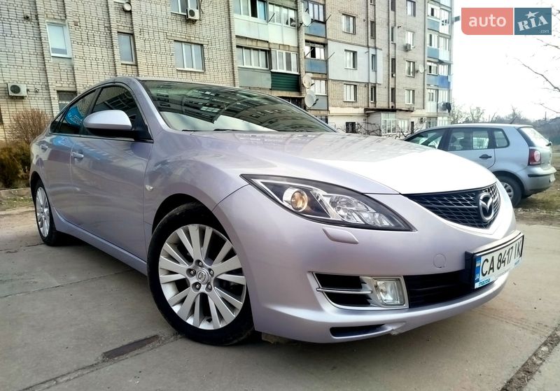 Лифтбек Mazda 6 2008 в Первомайске