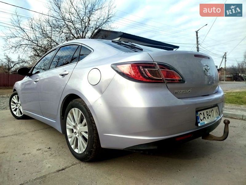 Лифтбек Mazda 6 2008 в Первомайске