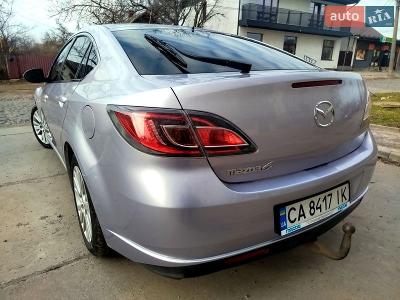 Лифтбек Mazda 6 2008 в Первомайске