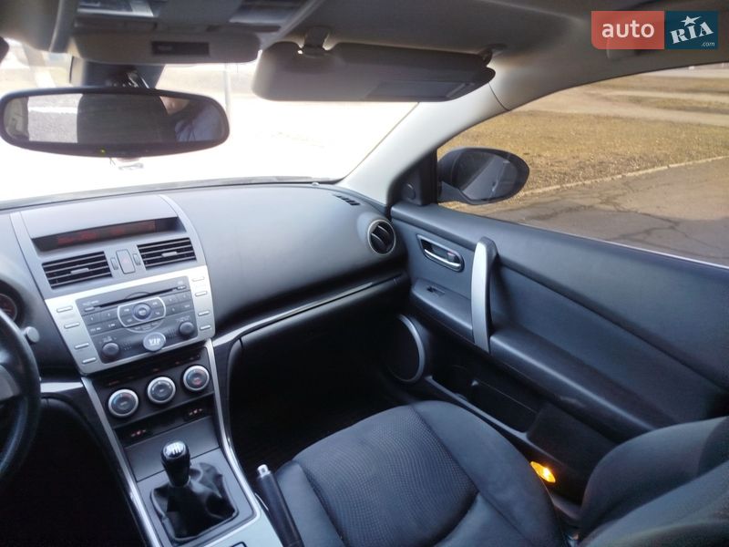 Лифтбек Mazda 6 2008 в Первомайске