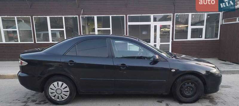 Седан Mazda 6 2005 в Львове
