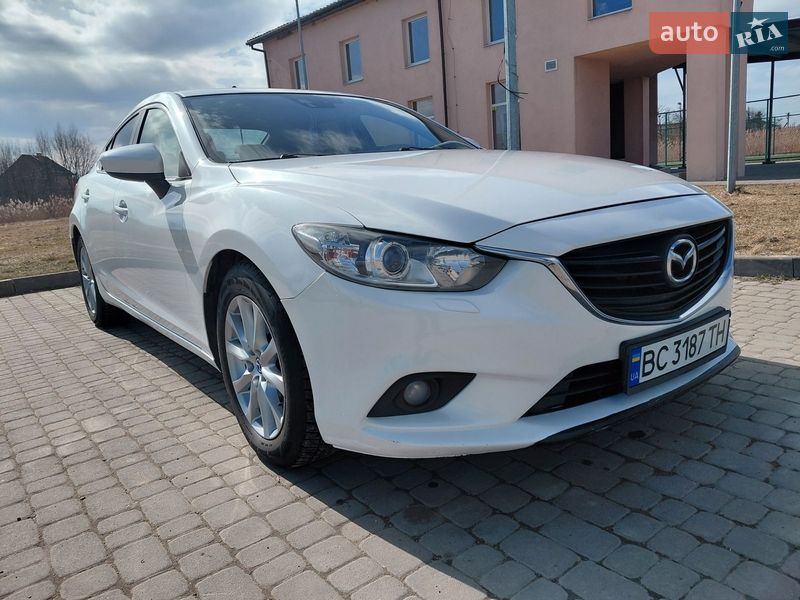 Седан Mazda 6 2014 в Львове фото 6 Седан Mazda 6 2014 в Львове