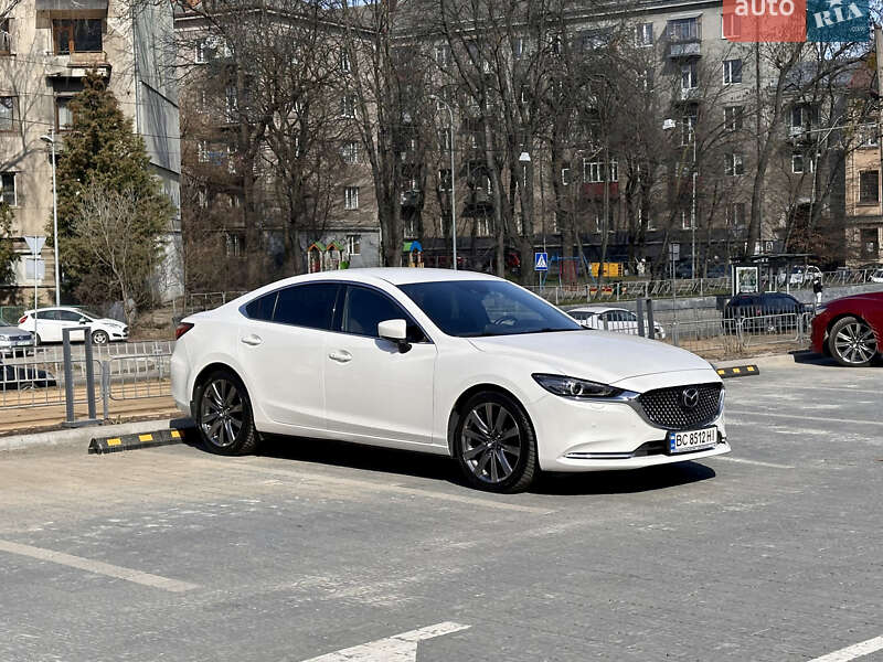 2018 Mazda 6, VIN JMZGL62M801606870:plate — фото 1 (autoria)