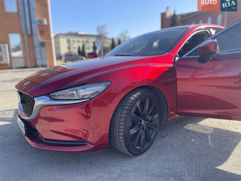 Седан Mazda 6 2020 в Вишневом