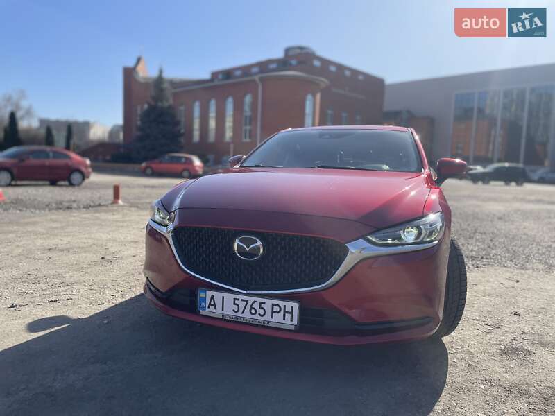 Седан Mazda 6 2020 в Вишневом
