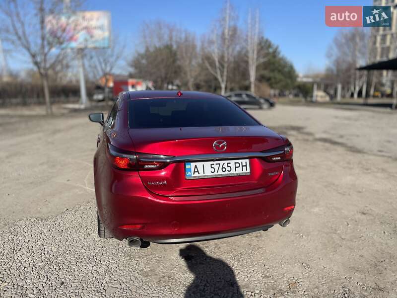 Седан Mazda 6 2020 в Вишневом