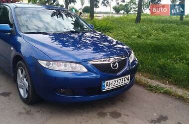 Ліфтбек Mazda 6 2005 в Дніпрі