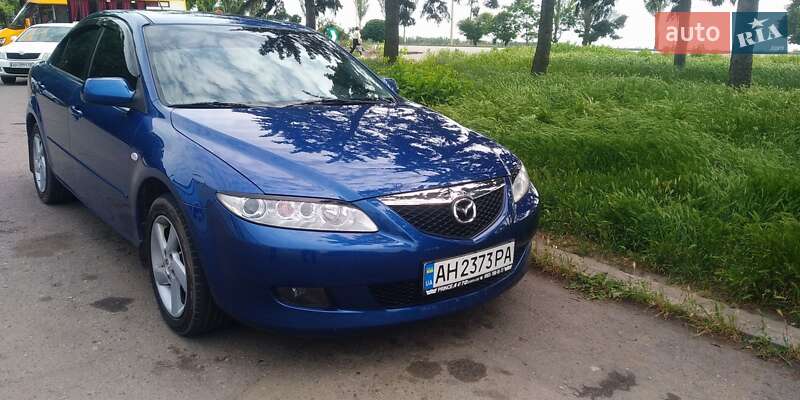 2005 Mazda 6, VIN JMZGG14F251295981:plate — photo 1 (autoria)