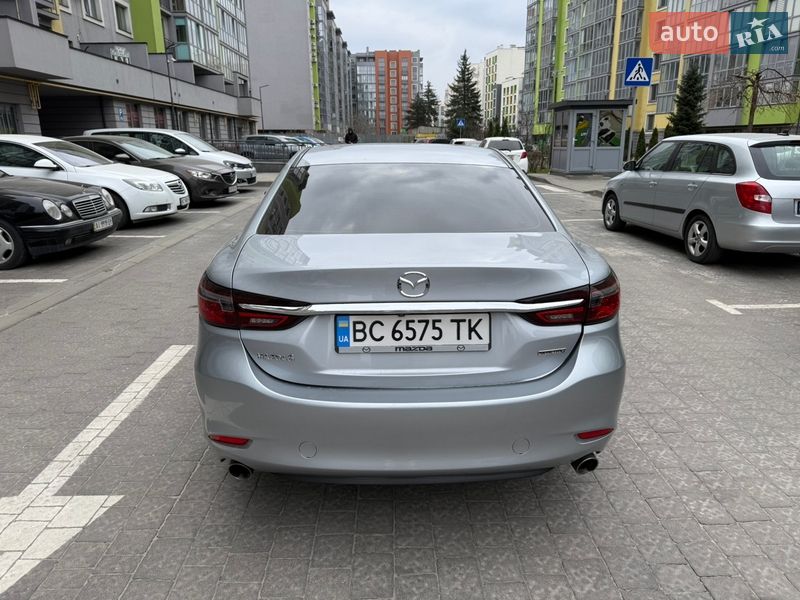 Седан Mazda 6 2019 в Львове