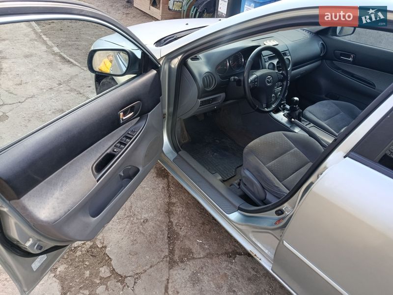 Универсал Mazda 6 2004 в Чернигове