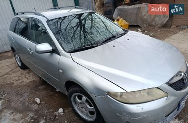 Универсал Mazda 6 2004 в Чернигове