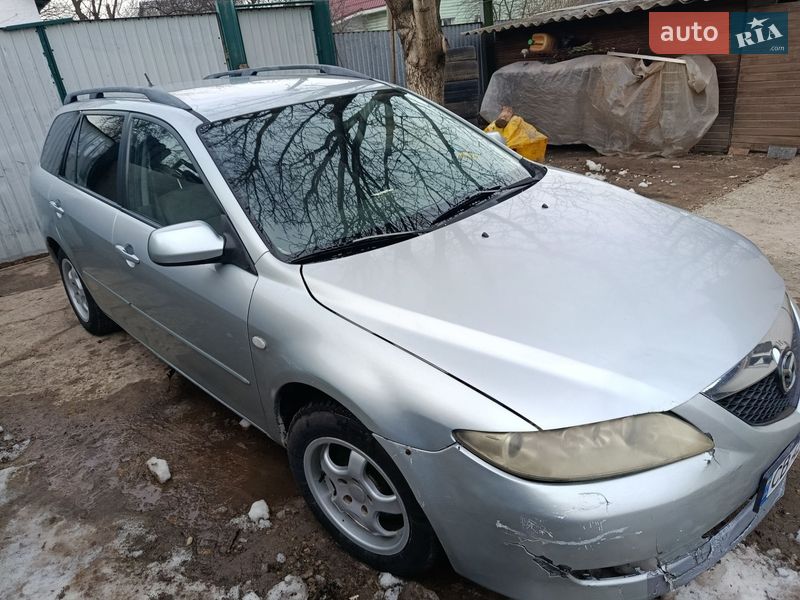 Универсал Mazda 6 2004 в Чернигове