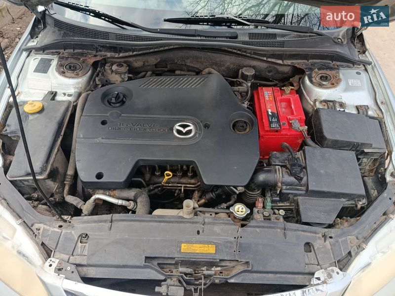 Универсал Mazda 6 2004 в Чернигове