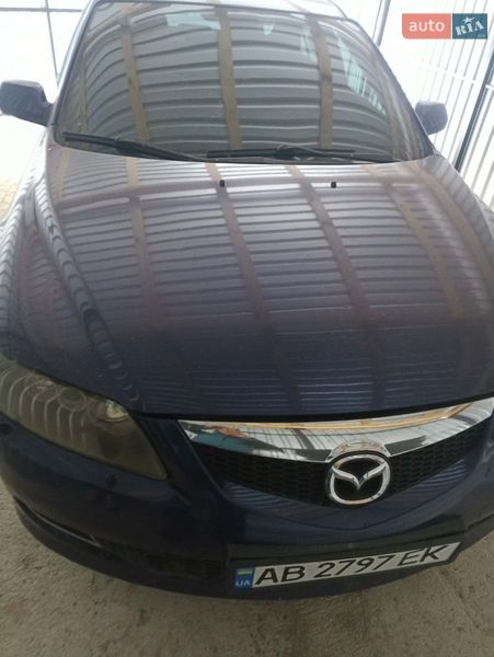 Mazda 6 2006 Mazda 6 2006