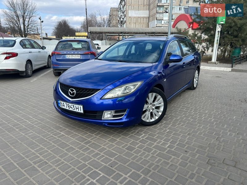 2008 Mazda 6, VIN JMZGH19F601144583:plate — фото 1 (autoria)