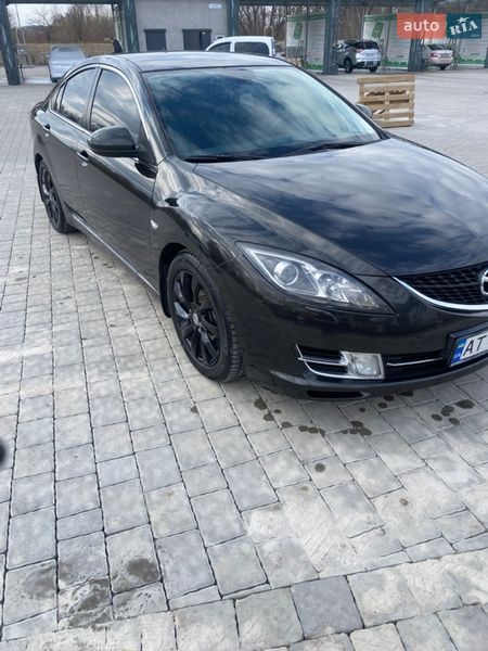 Седан Mazda 6 2008 в Ивано-Франковске