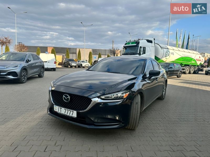 2019 Mazda MAZDA6, VIN JM1GL1VM1L1518348:plate — фото 1 (autoria)