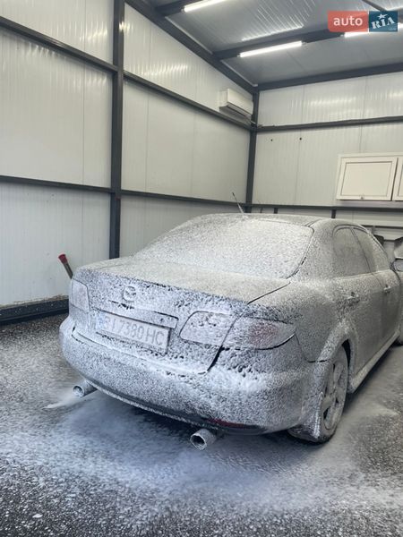 Седан Mazda 6 2003 в Днепре