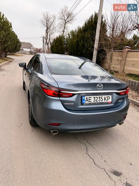 Седан Mazda 6 2019 в Днепре