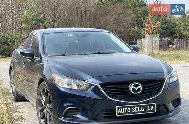 Седан Mazda 6 2017 в Львове