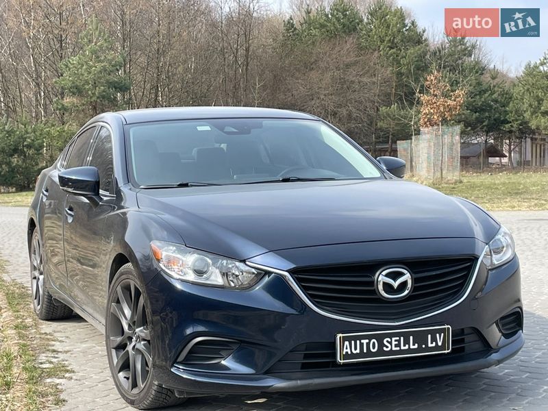 Седан Mazda 6 2017 в Львове