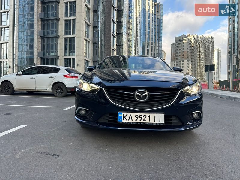 Седан Mazda 6 2016 в Киеве