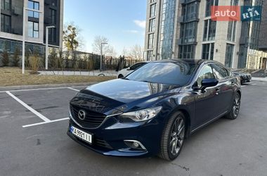Седан Mazda 6 2016 в Киеве