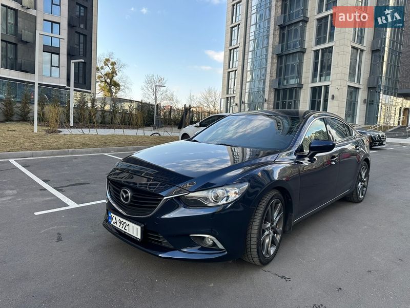 Седан Mazda 6 2016 в Киеве