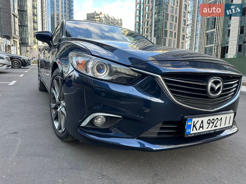 Седан Mazda 6 2016 в Киеве